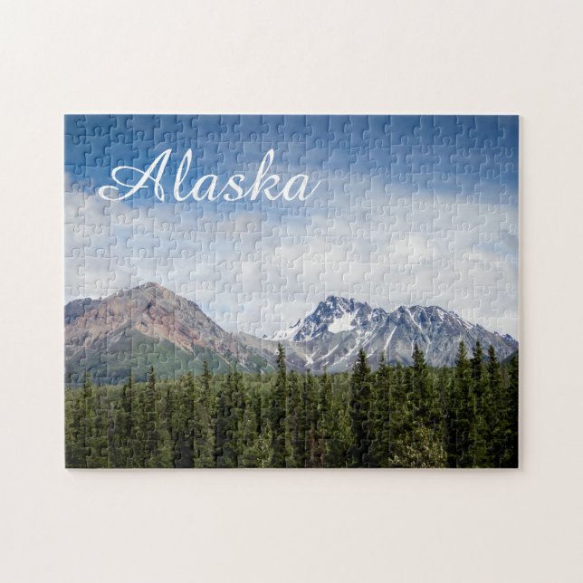Cadeaux de l'Alaska et souvenirs - puzzle de (Horizontal)