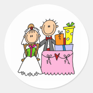 Cadeaux de mariage Sticker Galore