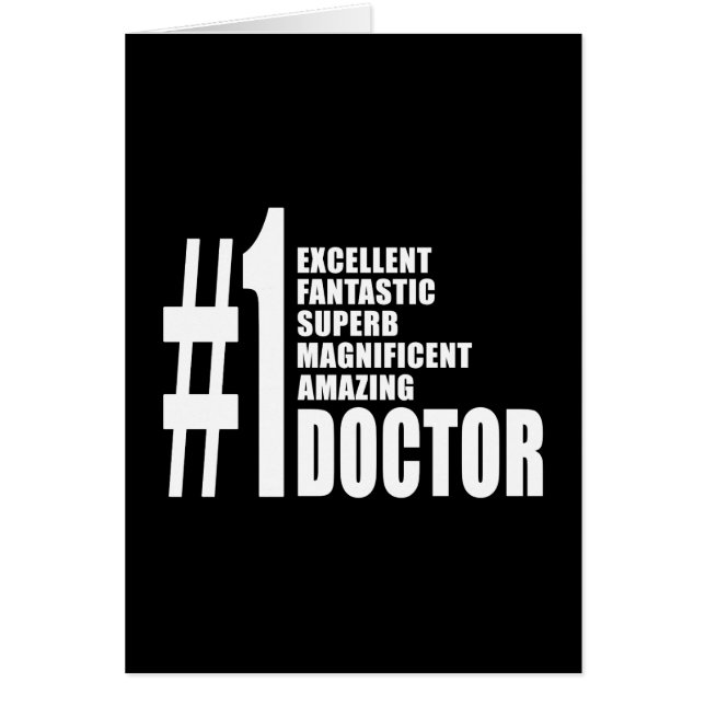 Cadeaux de médecins anniversaires : Docteur du (Devant)
