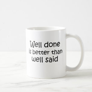 Cadeaux de motivation de tasses de coffeecups de