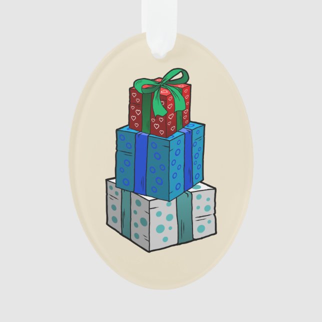 Cadeaux de Noël (devant)