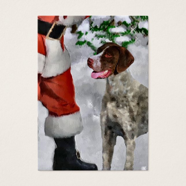 Cadeaux de Noël Allemands Pointeur Raccourci (Devant)