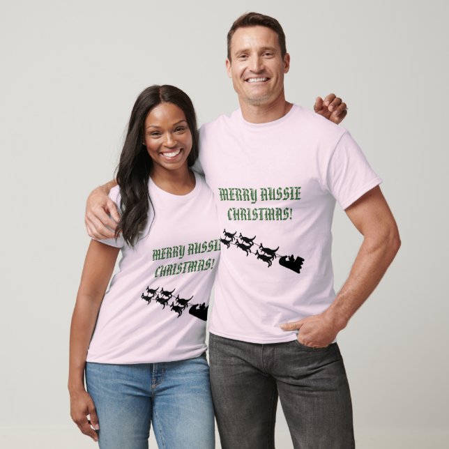 Cadeaux de Noël australiens, T-shirt d'hiver (Unisexe)