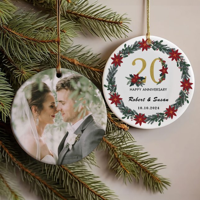 Cadeaux de Noël du 20e anniversaire du Mariage (Créateur téléchargé)