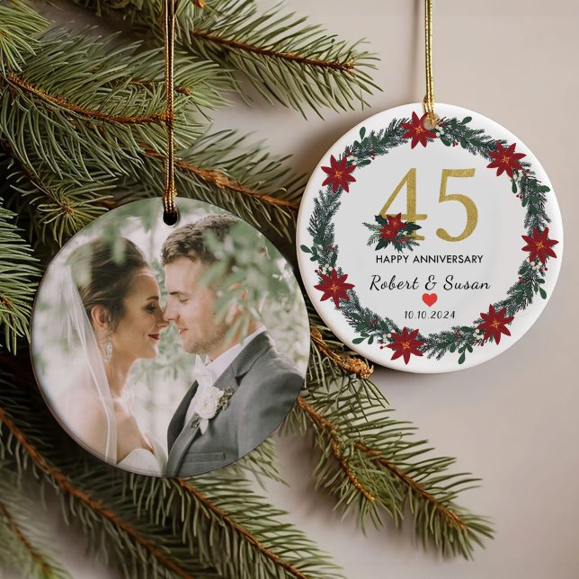 Cadeaux de Noël du 45e anniversaire du Mariage (Créateur téléchargé)
