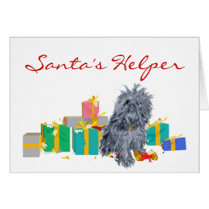 Cadeaux de Noël Griffon de Bruxelles