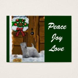 Cadeaux de Noël Sealyham Terrier