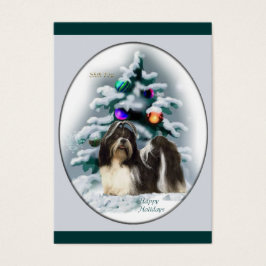 Cadeaux de Noël Shih Tzu