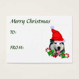 Cadeaux de Noël Sibériens Husky