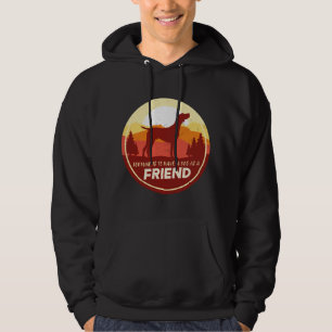 Cadeaux De Pointeur Allemand Brun Sweat - shirt à