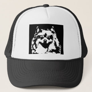 Cadeaux de Pomeranian - casquette