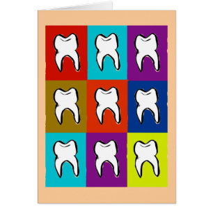 Cadeaux de Popart de dentiste