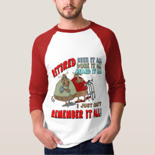 Cadeaux de retraite et T-shirts de retraite