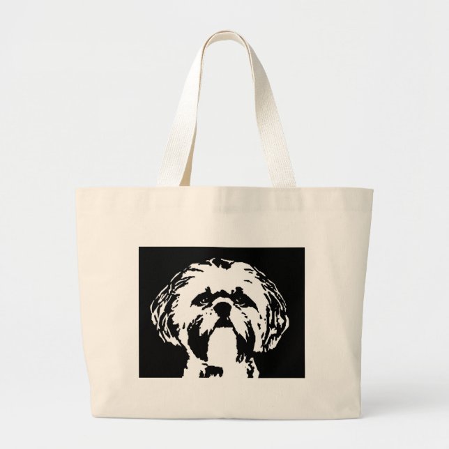 Cadeaux de Shih Tzu - sac (Devant)