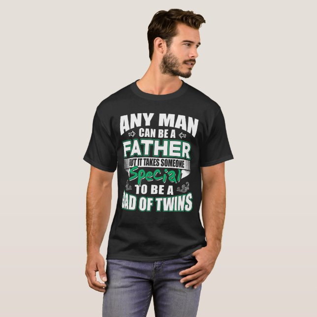 Cadeaux de T-shirt de papa pour le papa, papa de (Devant entier)