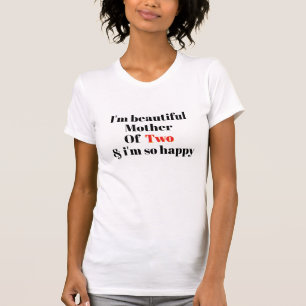 Cadeaux de T-Shirt pour femmes pour maman 