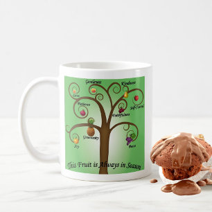 Cadeaux de Tasse des Fruits de l'Esprit de Dieu