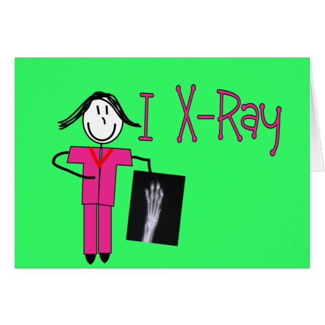 Cadeaux de technologie de rayon X (Devant horizontal)