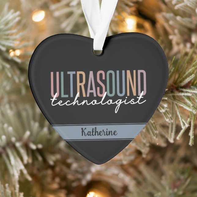 Cadeaux de technologue d'ultrasons personnalisés (Arbre)