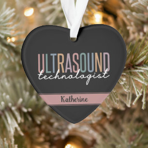 Cadeaux de technologue d'ultrasons personnalisés