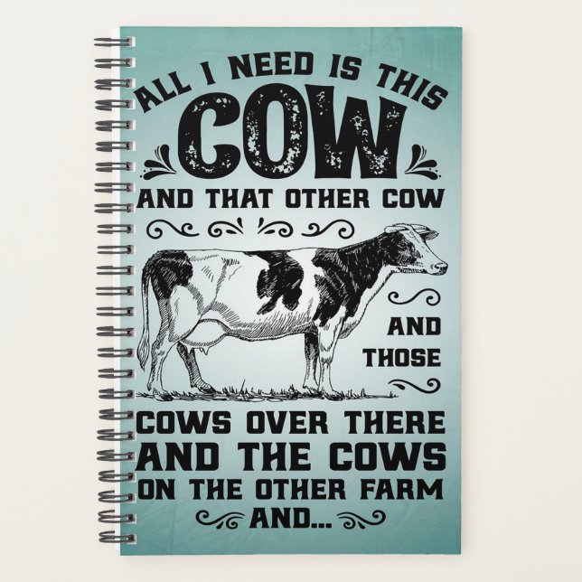  Cadeaux De Vaches, Cadeaux D'Agriculteurs (Devant)