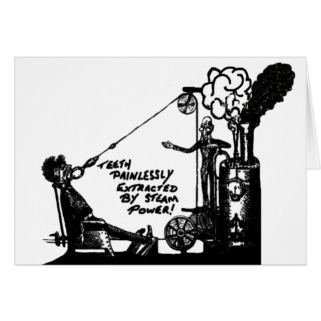 Cadeaux dentaires vintages (Devant horizontal)