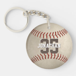 cadeaux d'équipe de baseball avec nom d'athlète