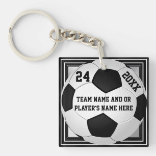 Cadeaux d'équipe de football PERSONNALISÉS avec 3