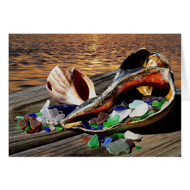 Cadeaux des cartes de mer ! (Devant horizontal)