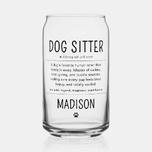 Cadeaux drôles de gardien de chien personnalisés G