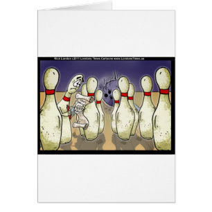 Cadeaux Drôles de Quilles de Bowling Vivantes T-sh