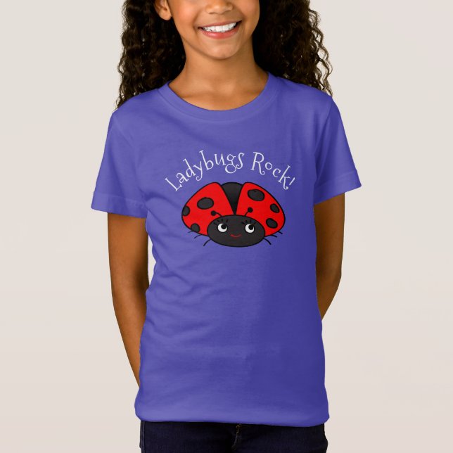 Cadeaux du T-shirts | de coccinelle pour des (Devant)