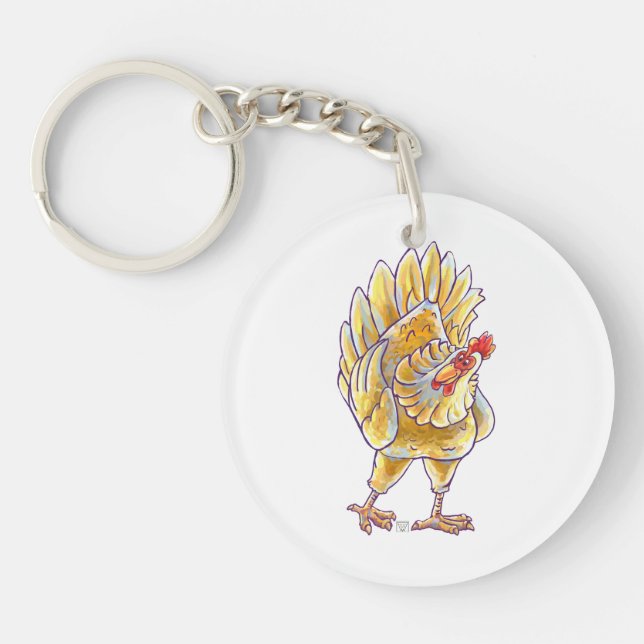 Cadeaux et accessoires de poulet (Devant)