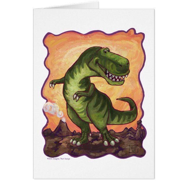 Cadeaux et accessoires de Tyrannosaurus (Devant)