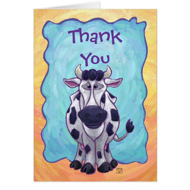 Cadeaux et accessoires de vache (Devant)