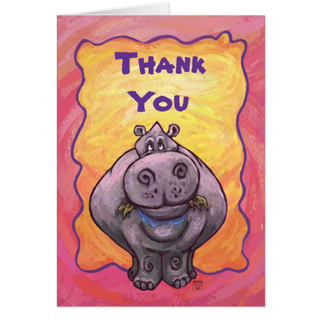 Cadeaux et accessoires Hippopotamus (Devant)