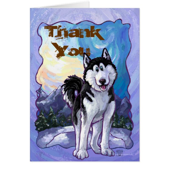 Cadeaux et accessoires Husky (Devant)