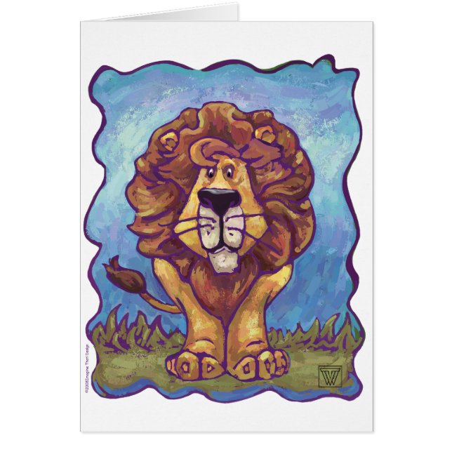 Cadeaux et accessoires Lion (Devant)