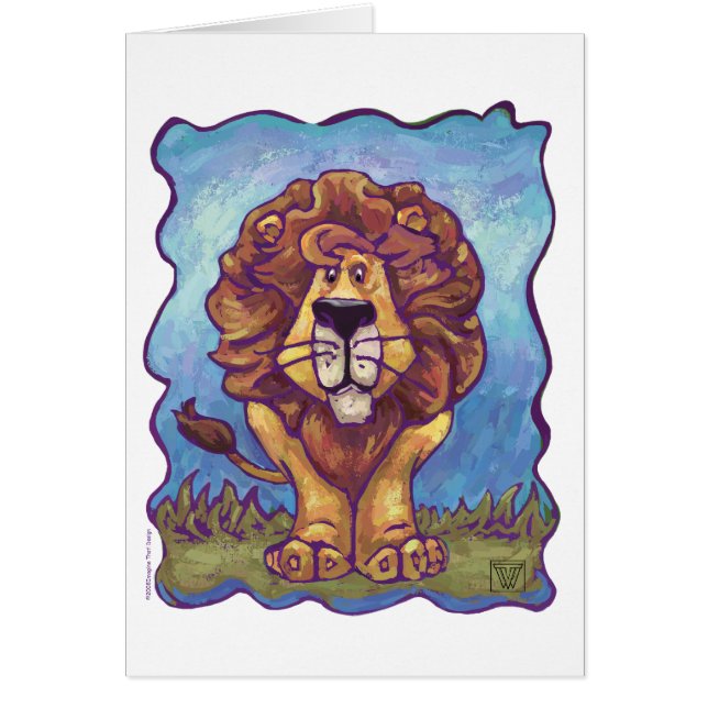Cadeaux et accessoires Lion (Devant)