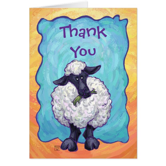 Cadeaux et accessoires pour moutons (Devant)