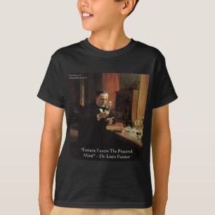 Cadeaux et T-shirts «Chance» de Louis Pasteur