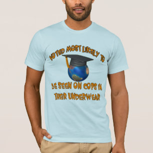 Cadeaux et T-shirts drôles d'obtention du diplôm