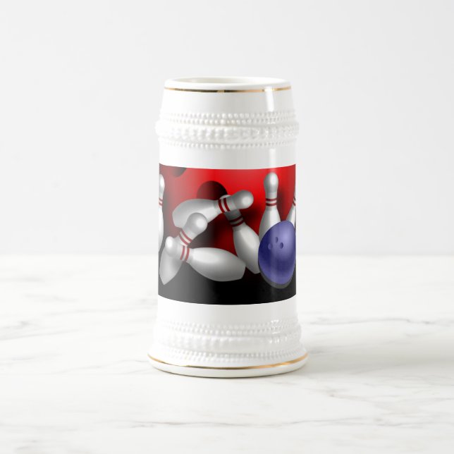 Cadeaux faits sur commande de tasse de bowling (Centre)