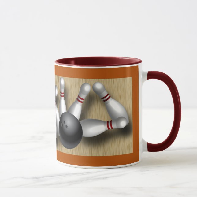 Cadeaux faits sur commande de tasse de bowling (Droite)