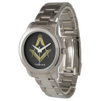 Cadeaux Freemason personnalisés | Montres maçonniq