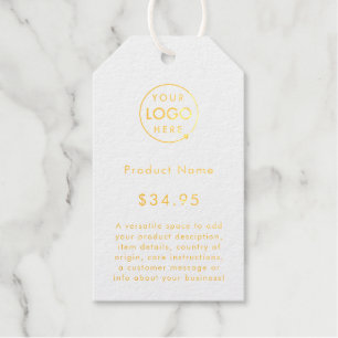 Cadeaux Logo d'entreprise   Étiquettes de prix minimum bla