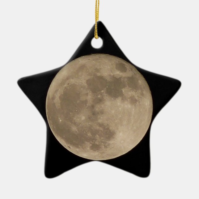 Cadeaux lunaires de décoration de Pleine lune (Devant)