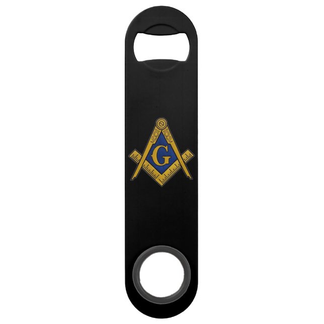 Cadeaux maçonniques Freemason Carré noir et bousso (Devant)