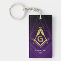 Cadeaux maçonniques Grand Lodge | Porte - clés fre
