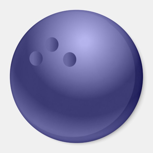 Cadeaux Magnet de Bowling sur mesure (Devant)